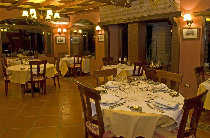 Restaurante de La Casa de la Bodega, Cafayate Salta Argentina