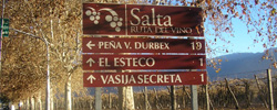 Ruta del Vino en Cafayate, Salta Argentina